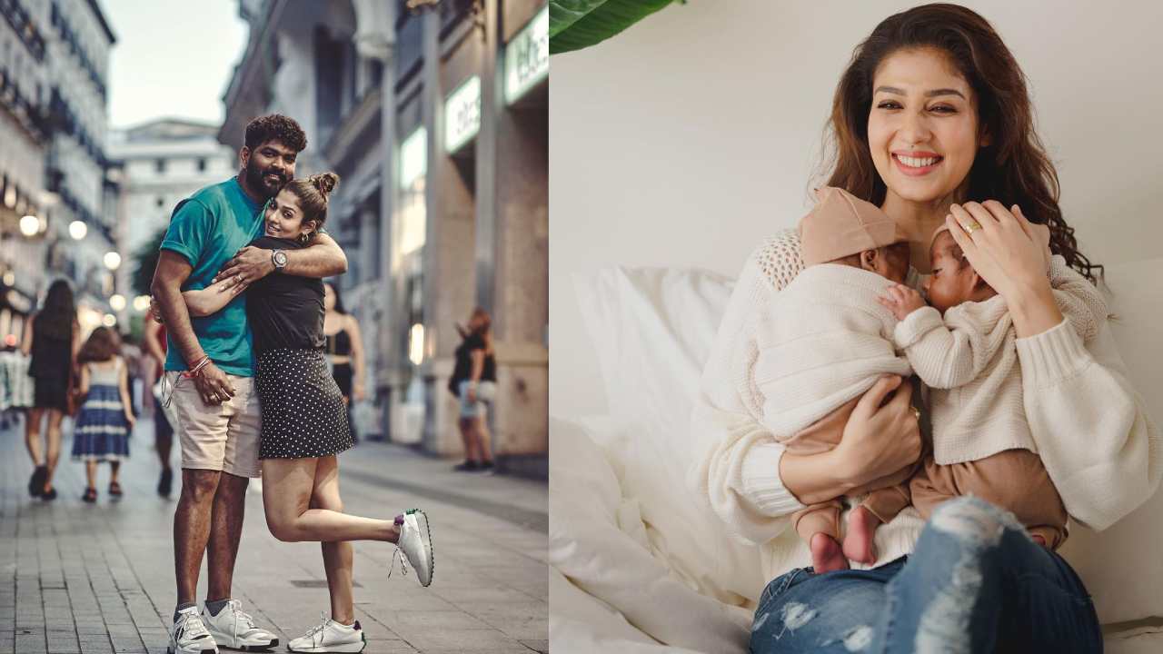 Vignesh Shivan : నయన్ – విగ్నేశ్ ఫస్ట్ వెడ్డింగ్ యానివర్సరీ.. కవలపిల్లల స్పెషల్ ఫోటోలు షేర్ చేస్తూ ఎమోషనల్ పోస్ట్ చేసిన విగ్నేశ్..