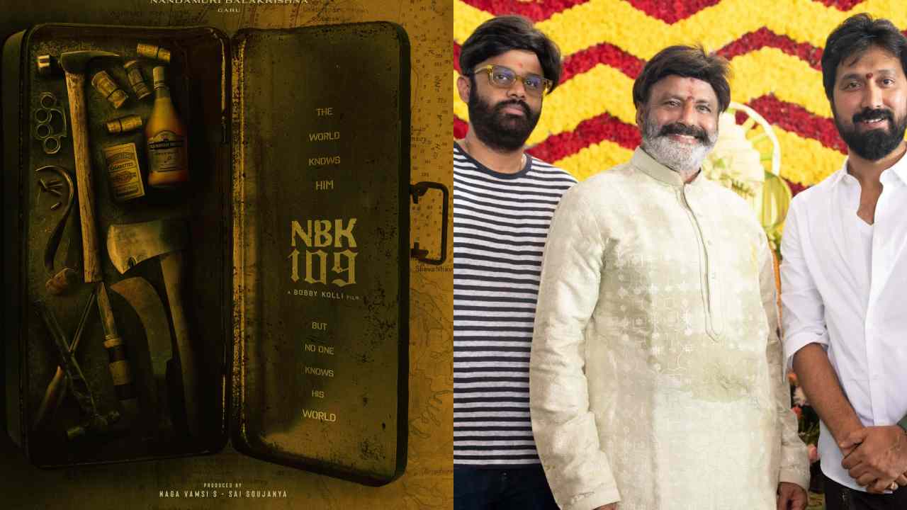 NBK 109 : బాలయ్య బర్త్ డే సర్‌ప్రైజ్ అదిరిందిగా.. బాబీతో బాలయ్య సినిమా.. NBK109 ఓపెనింగ్..