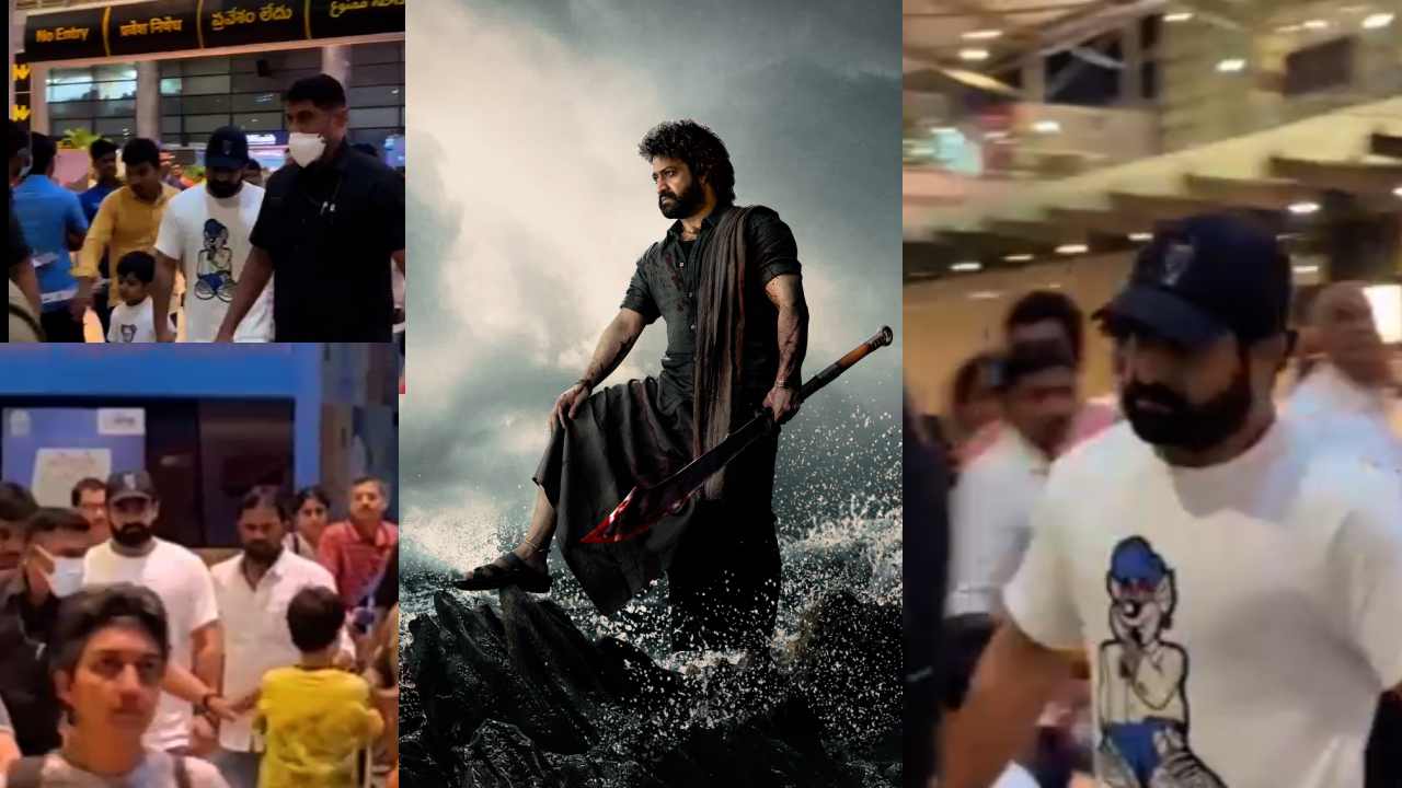 NTR : వెకేషన్ నుంచి వచ్చేసిన ఎన్టీఆర్.. దేవర మొదలవుతుందా?