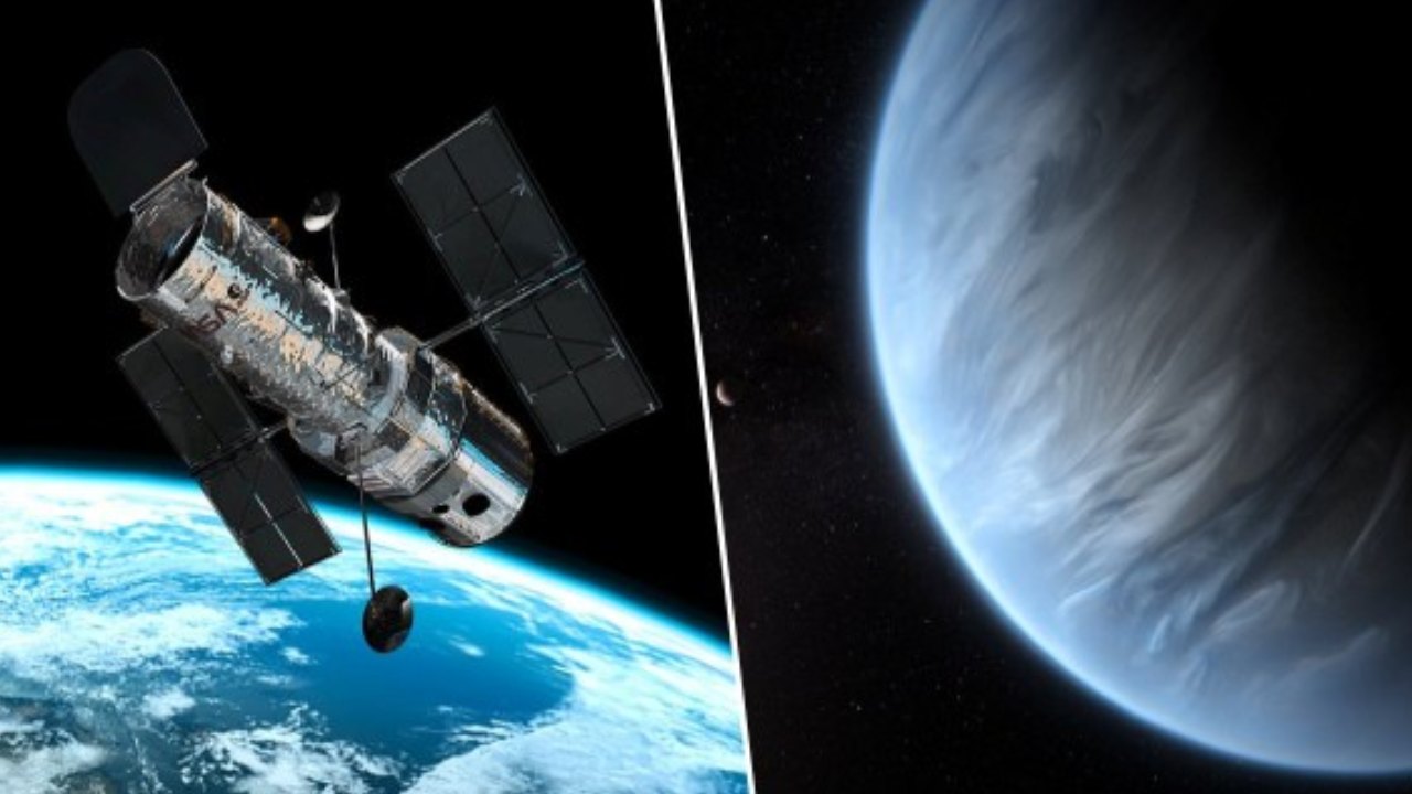 Planet : భూమి లాగే జలాన్ని కలిగి ఉన్న మరో గ్రహం.. సౌర వ్యవస్థ ఆవల