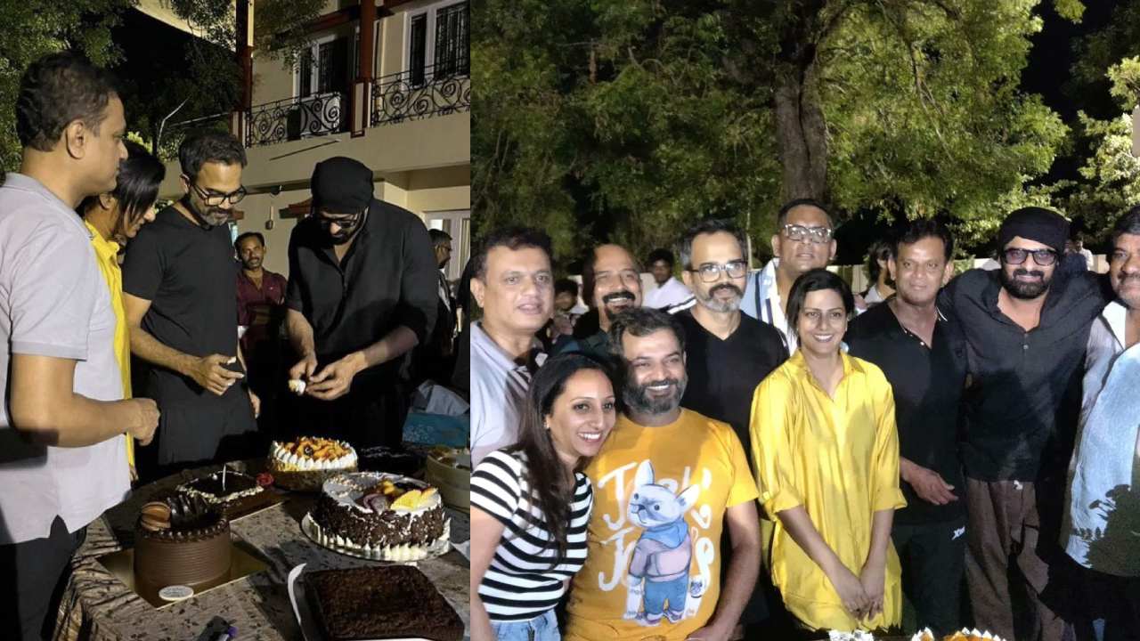Prashanth Neel : సలార్ సెట్‌లో ప్రశాంత్ నీల్ బర్త్ డే సెలబ్రేషన్స్.. ప్రభాస్ ఎలా ఉన్నాడో చూడండి..