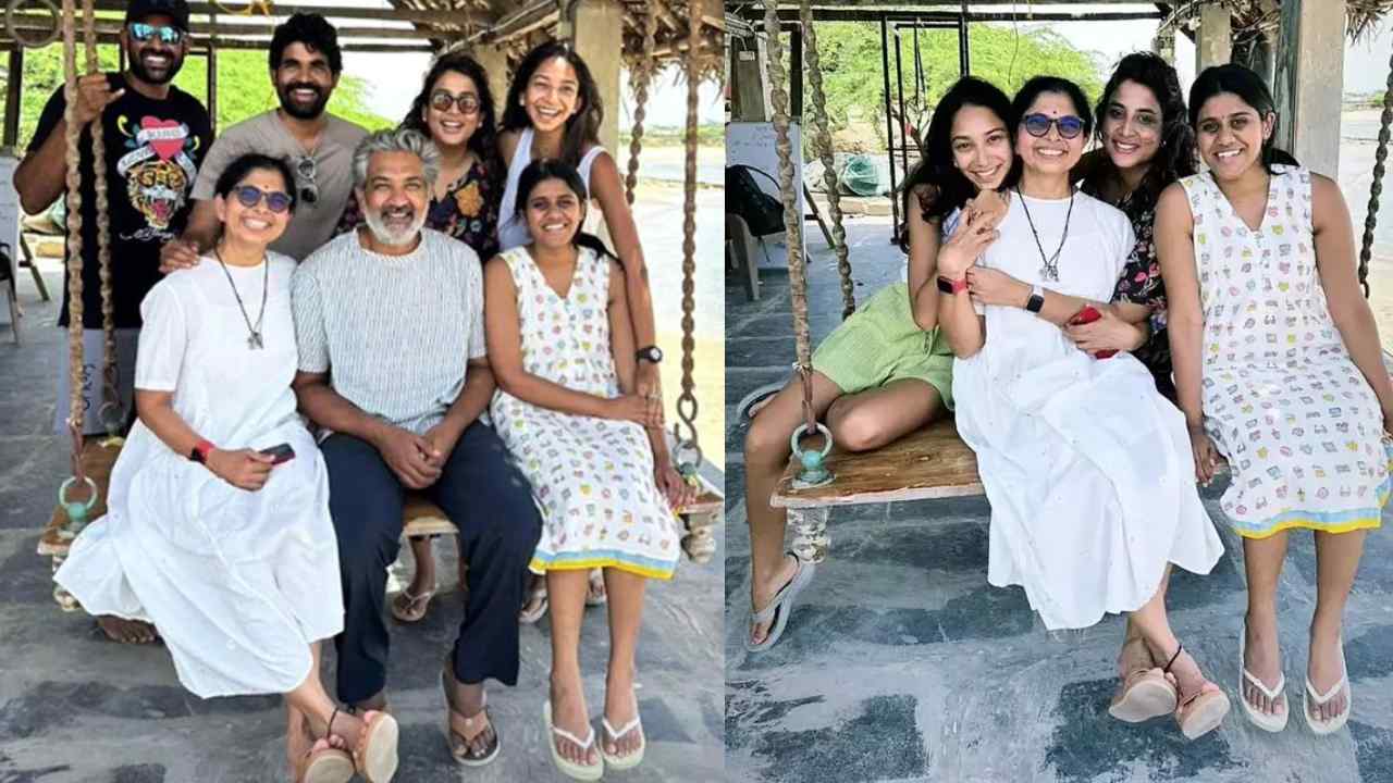 Rajamouli : ఫ్యామిలీతో వెకేషన్‌కి చెక్కేసిన రాజమౌళి.. ఫుల్ గా ఎంజాయ్ చేస్తున్నారుగా..