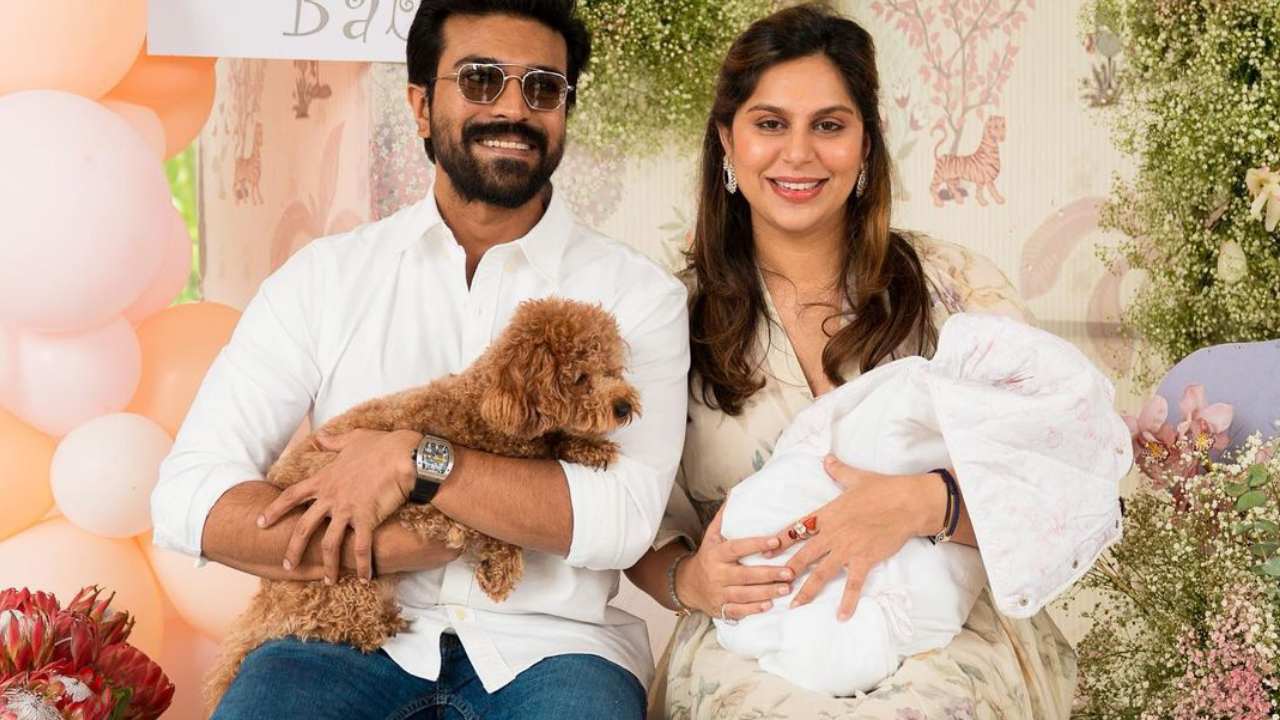 Upasana : ఉపాసనకు, పాపకు ఎంత గ్రాండ్‌గా ఇంట్లోకి వెల్కమ్ చెప్పారో చూడండి..