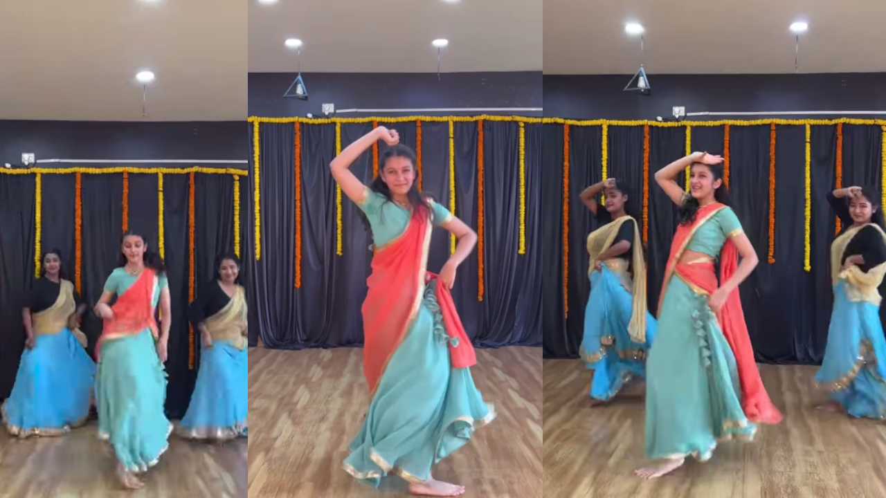 Sitara : మరోసారి సారంగదరియా స్టెప్పులతో అదరగొట్టిన సితార.. మహేష్ కూతురా మజాకా..