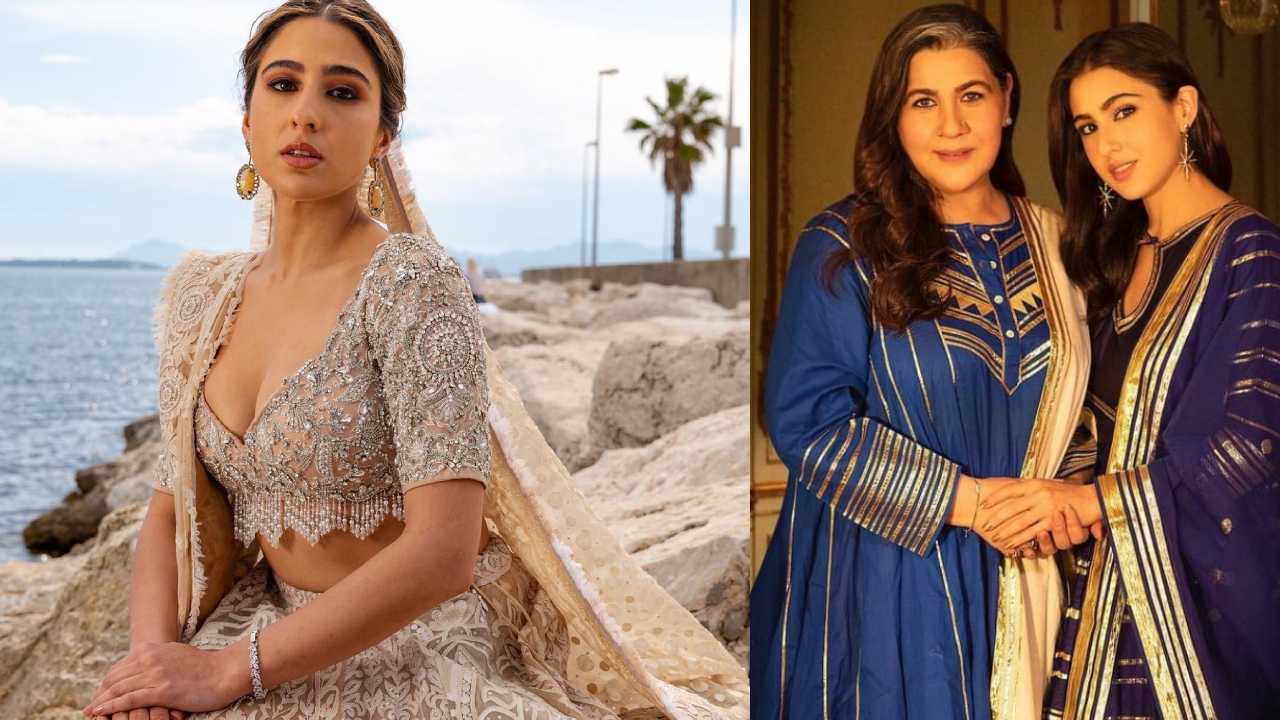 Sara Ali Khan : ఒక్క టవల్ కాస్ట్ మరీ అంతా.. కాస్ట్‌లీ టవల్ కొన్నందుకు తల్లిని తిట్టిన హీరోయిన్..
