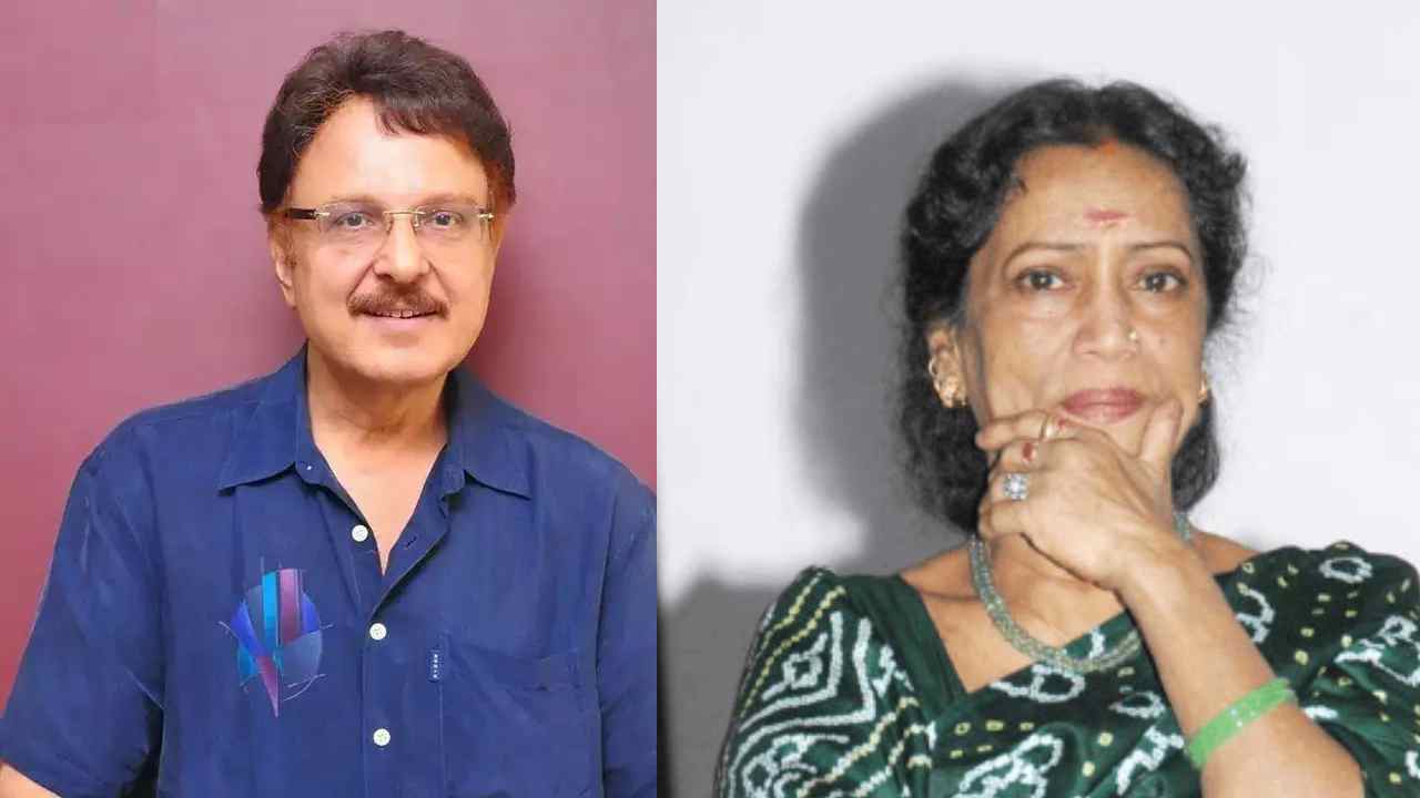 Ramaprabha : శరత్ బాబు మరణం తర్వాత మొదటి సారి మాట్లాడిన రమాప్రభ.. వాళ్లందరికీ ఇండైరెక్ట్ గా కౌంటర్లు..