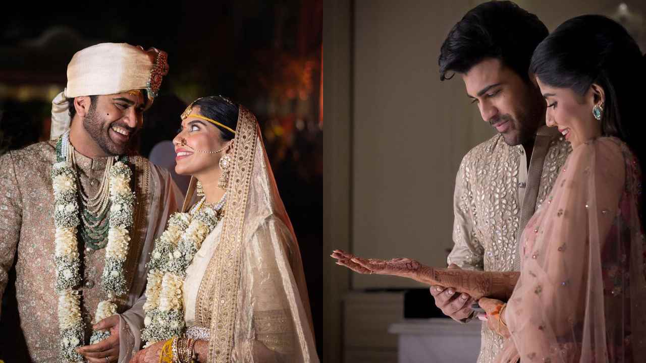 Sharwanand Wedding : తాజాగా శర్వానంద్ షేర్ చేసిన మరిన్ని పెళ్లి ఫొటోలు..