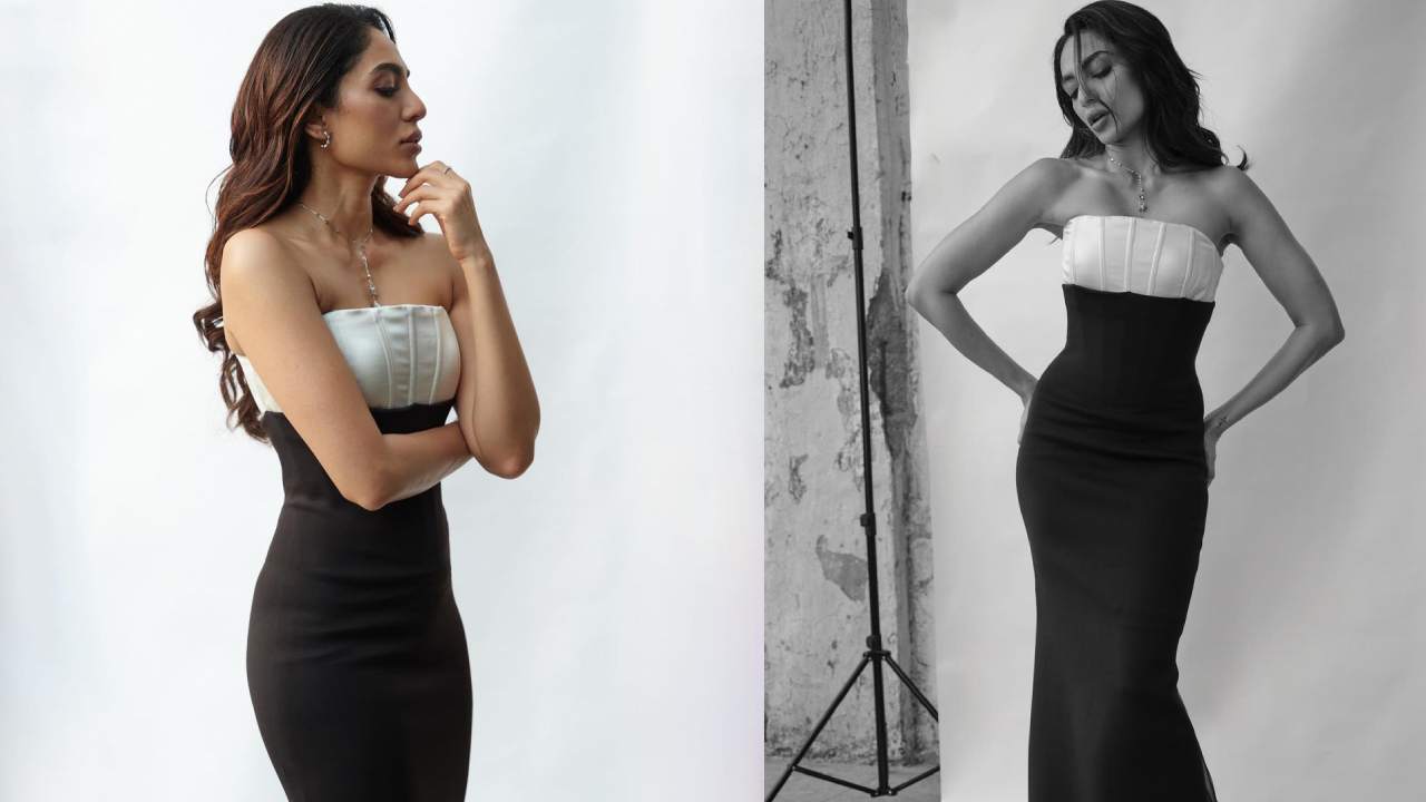 Sobhita Dhulipala : బ్లాక్ అండ్ వైట్ కాంబోలో శోభిత ధూళిపాళ..