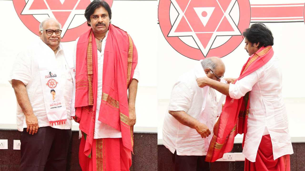 B V S N Prasad : నాడు ప్రజారాజ్యం.. నేడు జనసేన.. సినీ నిర్మాత బీవీఎస్ఎన్ ప్రసాద్‌కి పవన్ ఆహ్వానం!