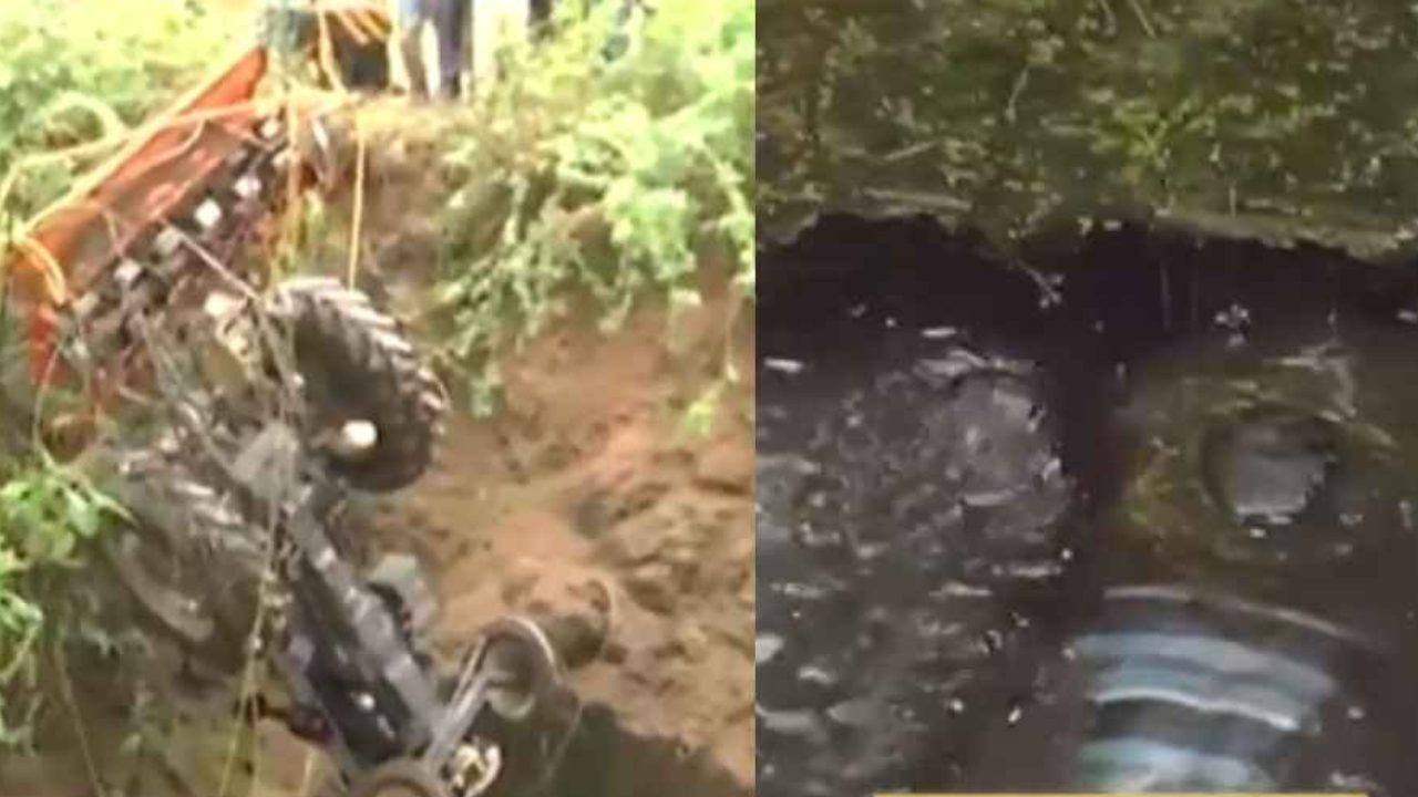 Warangal : పొలం దున్నుతుండగా వ్యవసాయ బావిలో పడిన ట్రాక్టర్.. డ్రైవర్ దుర్మరణం