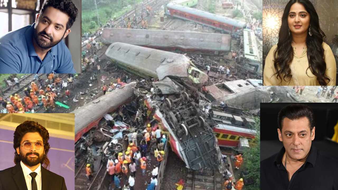 Odisha Train Accident : ఒడిశా రైలు ప్రమాదంపై సినీ ప్రముఖుల స్పందన.. ఎన్టీఆర్, అనుష్క, సల్మాన్..