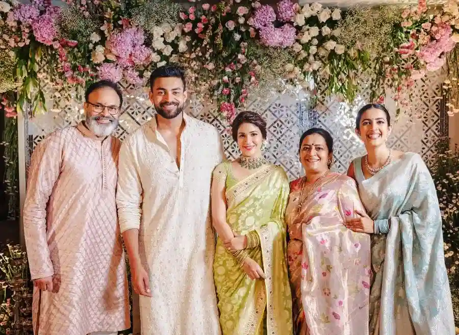 Varun Tej Lavanya Tripathi Engagement