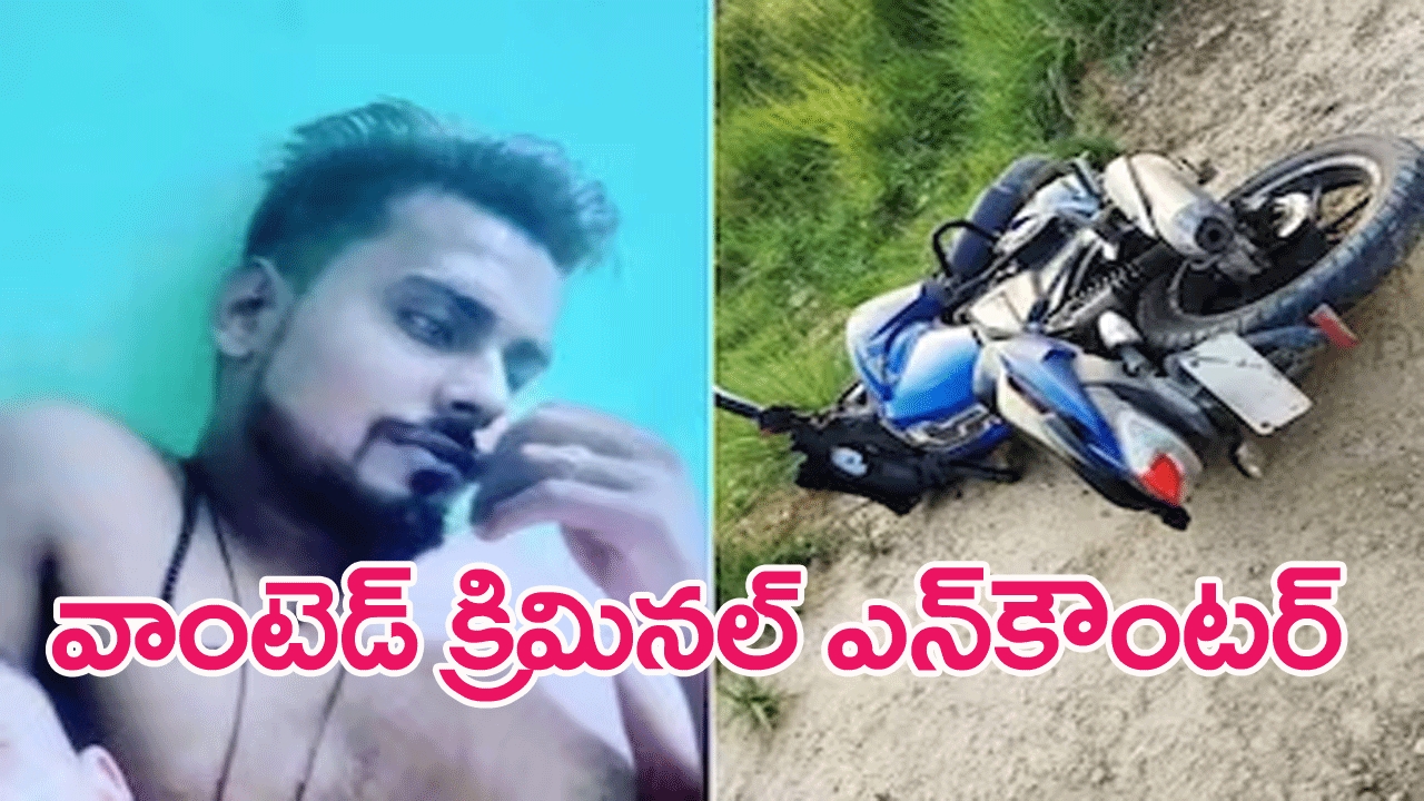 wanted criminal shot dead : యూపీలో వాంటెడ్ క్రిమినల్ ఎన్‌కౌంటర్