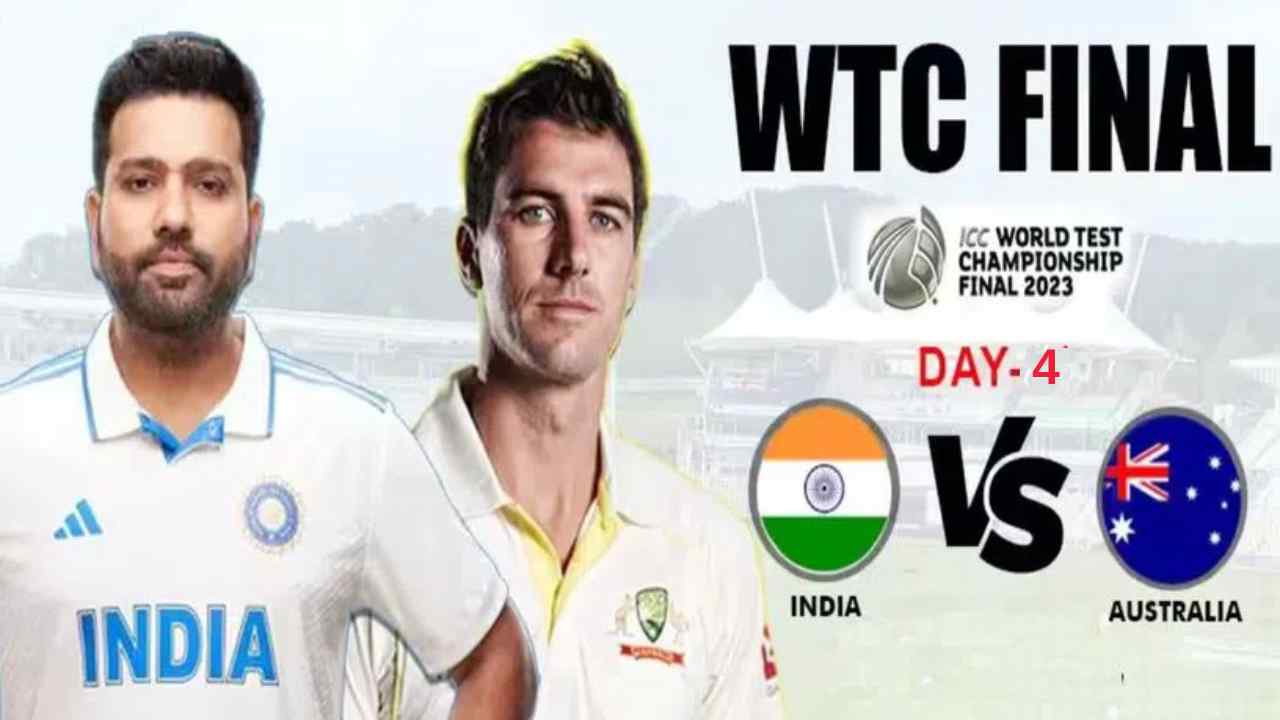 WTC Final 2023: క‌ష్టాల్లో టీమ్ఇండియా