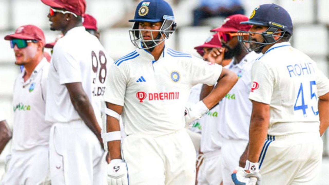 WI vs IND 1ST Test : భారత్ భారీ స్కోర్.. విండీస్‌పై సెంచరీలతో చెలరేగిన ఓపెనర్లు.. UPDATES