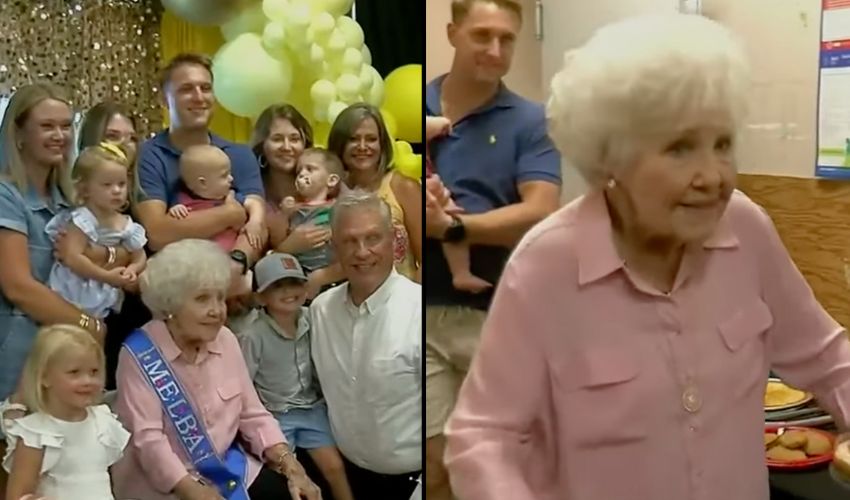 Melba Mebane : 90 ఏళ్ల మహిళ, 74 ఏళ్లు సెలవు తీసుకోకుండా ఉద్యోగం ..ఆమె వర్క్ ఏంటో తెలుసా..?