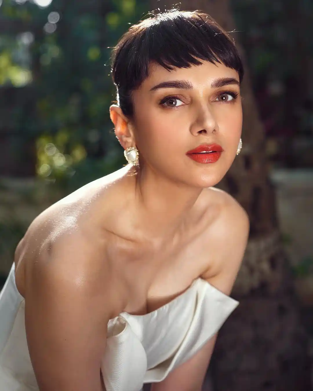 Aditi Rao Hydari with New Hair Style