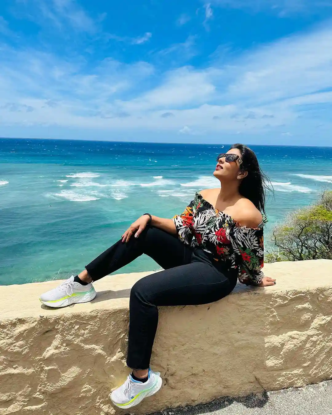 Aishwarya Rajesh enjoying her holiday vacation Photos