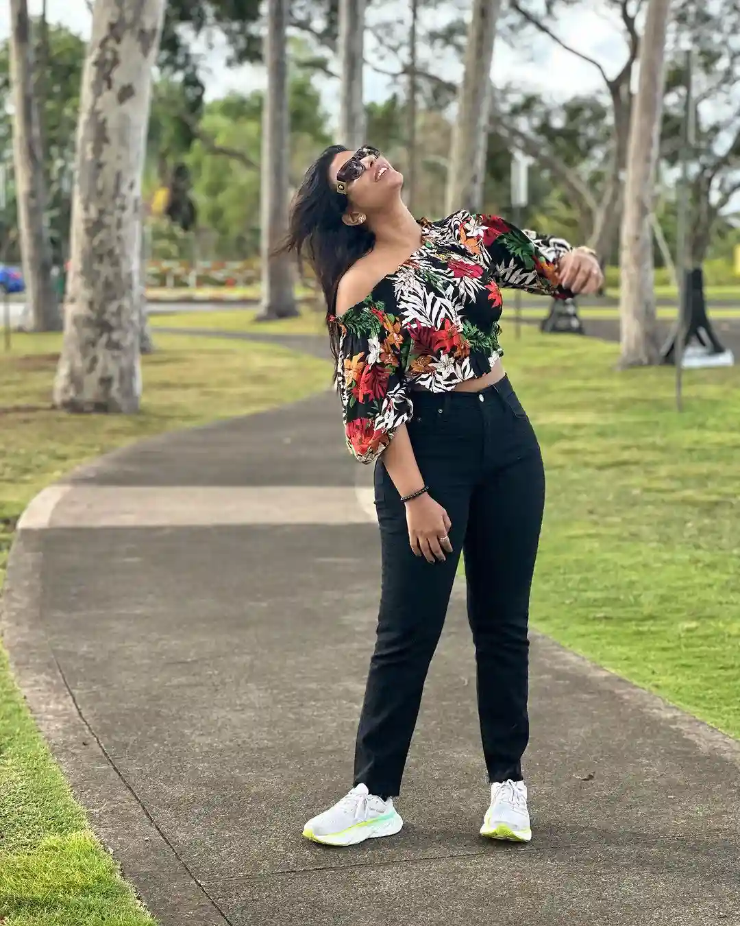 Aishwarya Rajesh enjoying her holiday vacation Photos