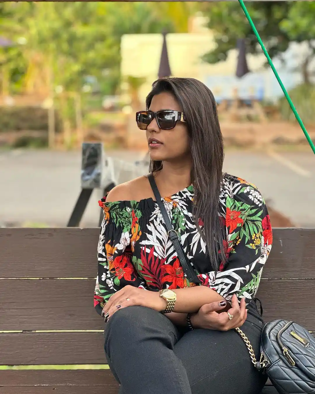 Aishwarya Rajesh enjoying her holiday vacation Photos