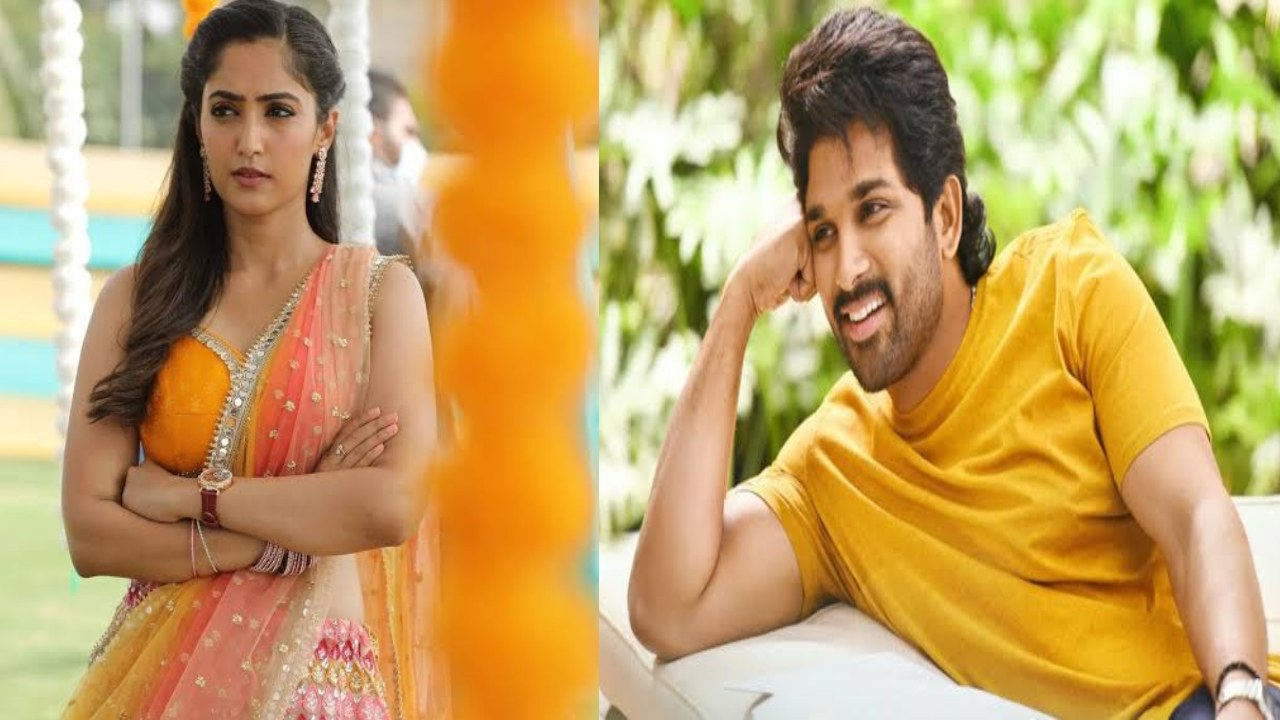 Allu Arjun : సామజవరగమన పై అల్లుఅర్జున్ ట్వీట్‌.. నా మలయాళీ భామ రెబా మోనికా జాన్..