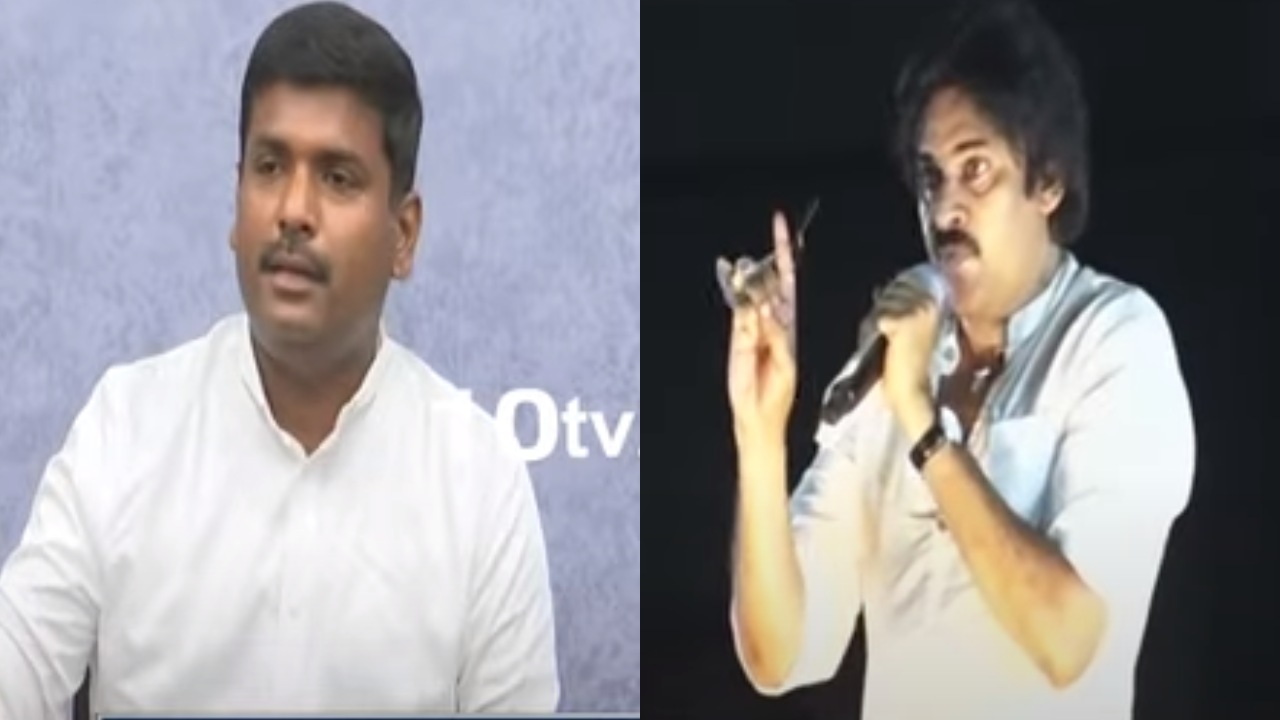 Gudivada Amarnath : పవన్ కళ్యాణ్ కనిపిస్తే.. ఎక్కడ తాళి కట్టేస్తారేమోనని ఆడపిల్లలు భయపడుతున్నారు : మంత్రి గుడివాడ అమర్ నాథ్