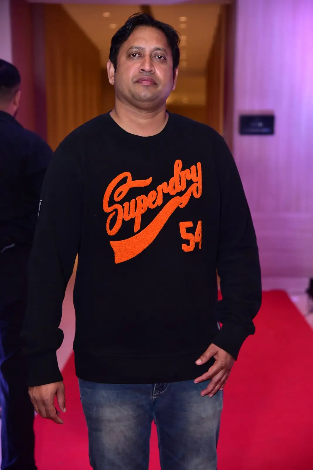 Anand Deverakonda Viraj Ashwin Vaishnavi Chaitanya Chiranjeevi at Baby movie event