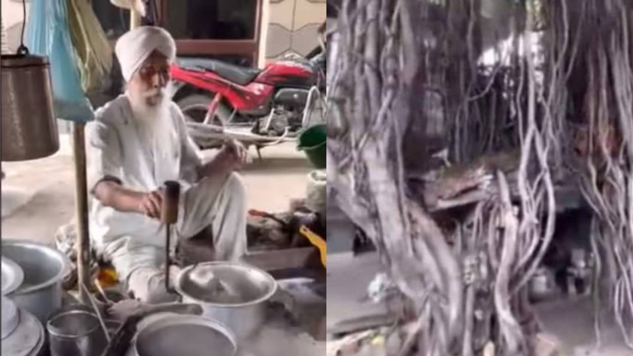 Anand Mahindra : చెట్టు తొర్రలో టీ దుకాణానికి ఆనంద్ మహీంద్రా ఫిదా.. ‘టెంపుల్‌ ఆఫ్‌ టీ సర్వీస్‌’కు వెళ్తానంటూ ప్రశంసలు