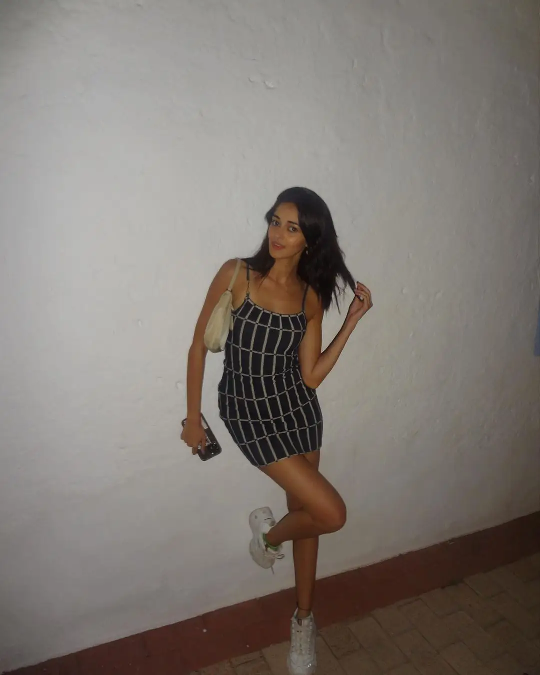 Ananya Panday Enjoying with Family in Spain