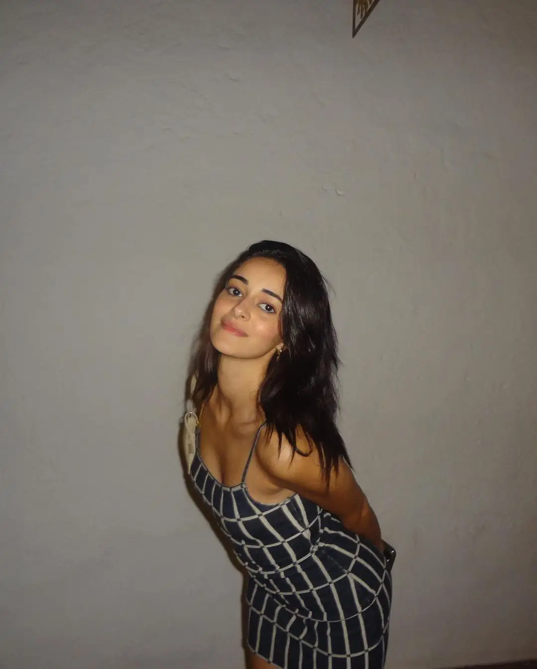 Ananya Panday Enjoying with Family in Spain