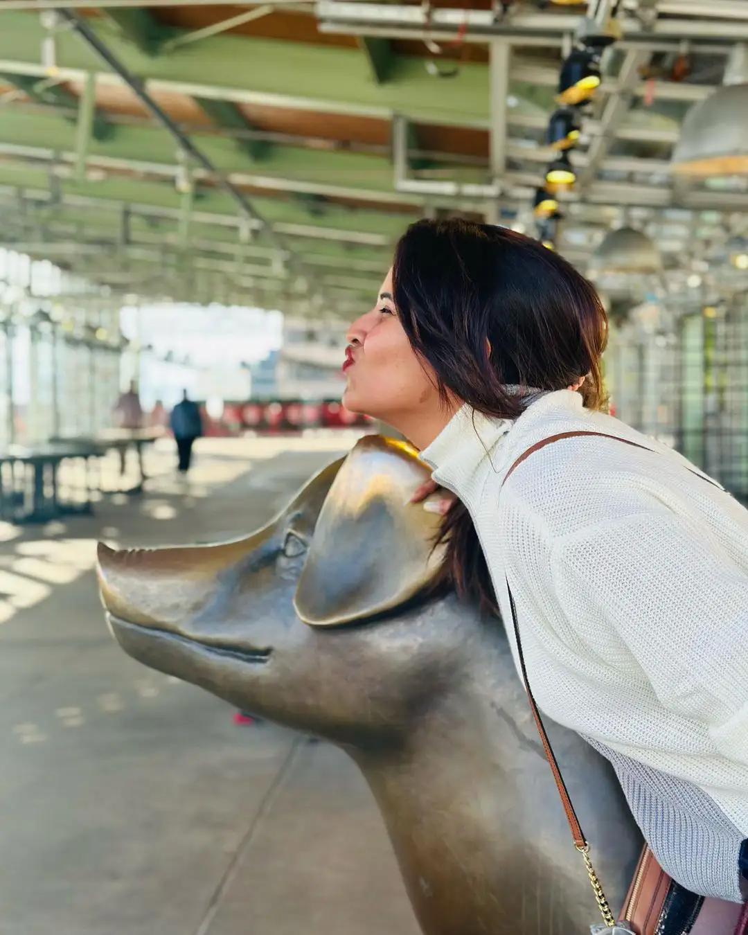 Anasuya Bharadwaj Photos at Seattle Washington gone viral