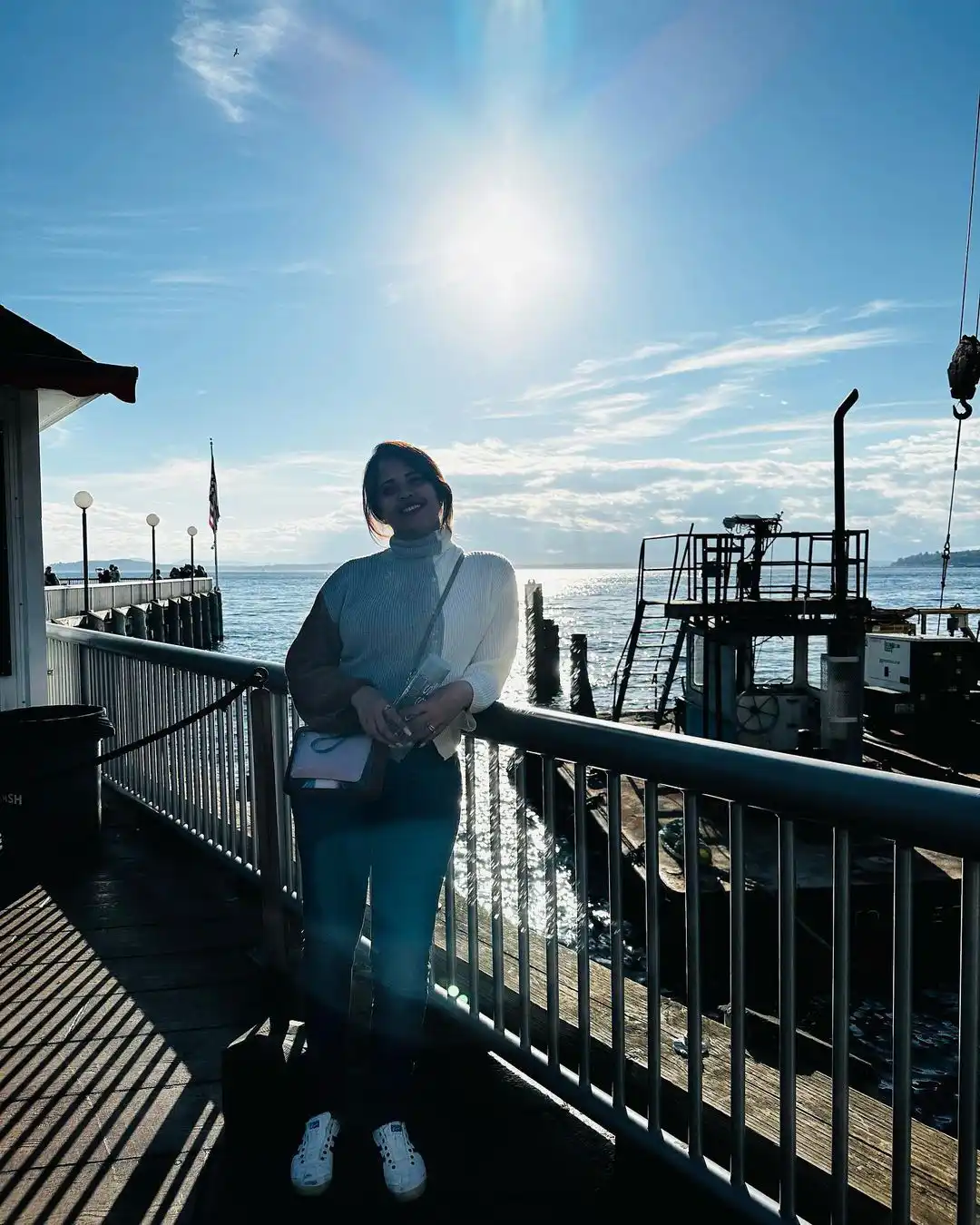 Anasuya Bharadwaj Photos at Seattle Washington gone viral