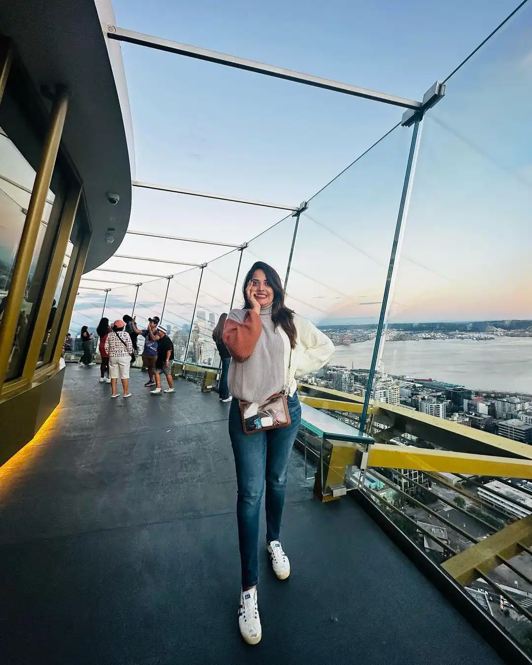 Anasuya Bharadwaj Photos at Seattle Washington gone viral