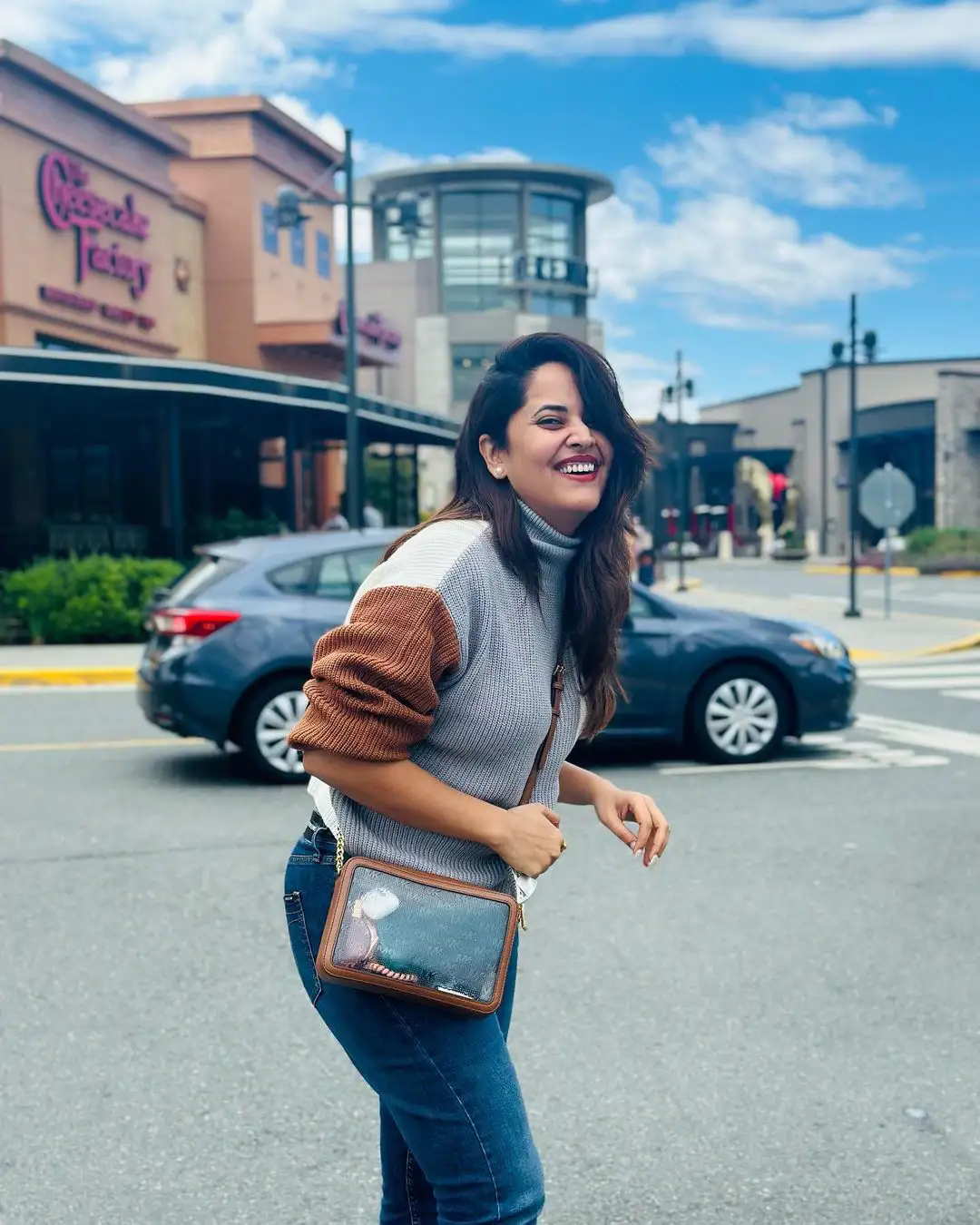 Anasuya Bharadwaj Photos at Seattle Washington gone viral