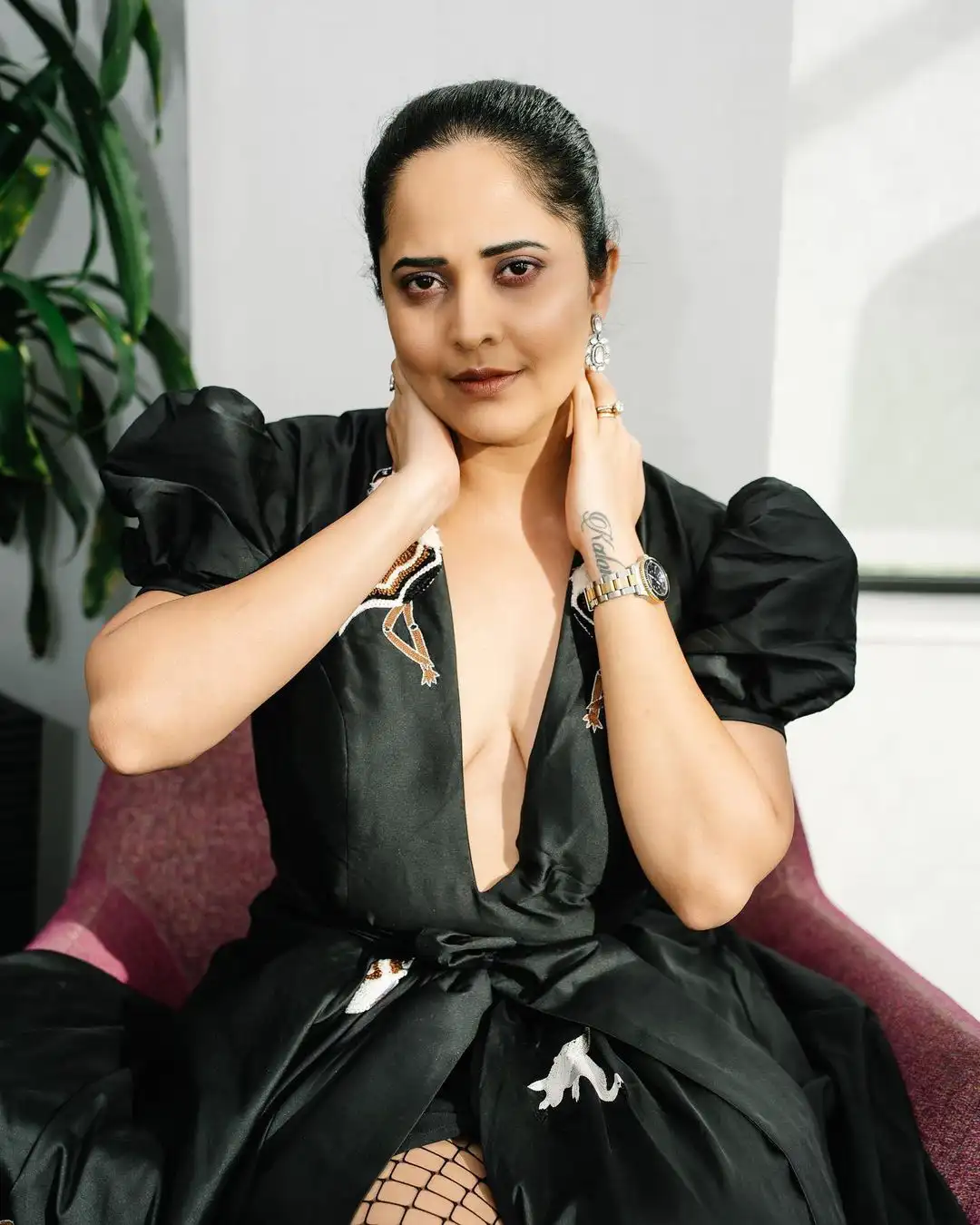 Anasuya Bharadwaj latest photos gone viral in social media