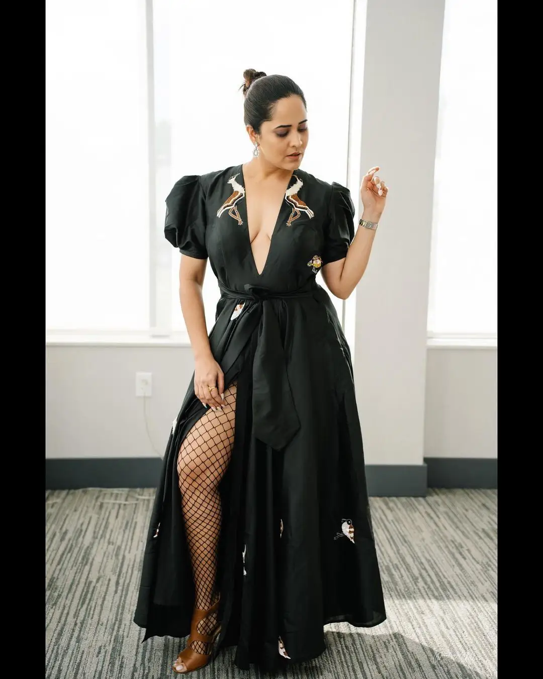 Anasuya Bharadwaj latest photos gone viral in social media