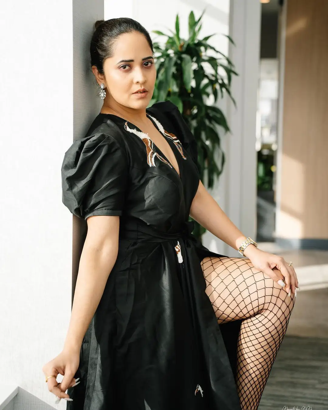 Anasuya Bharadwaj latest photos gone viral in social media