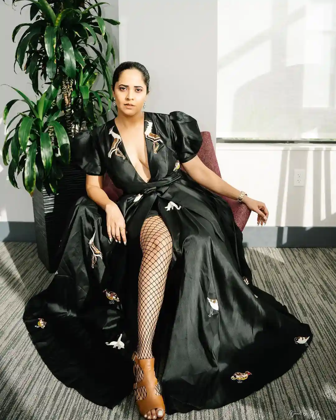 Anasuya Bharadwaj latest photos gone viral in social media