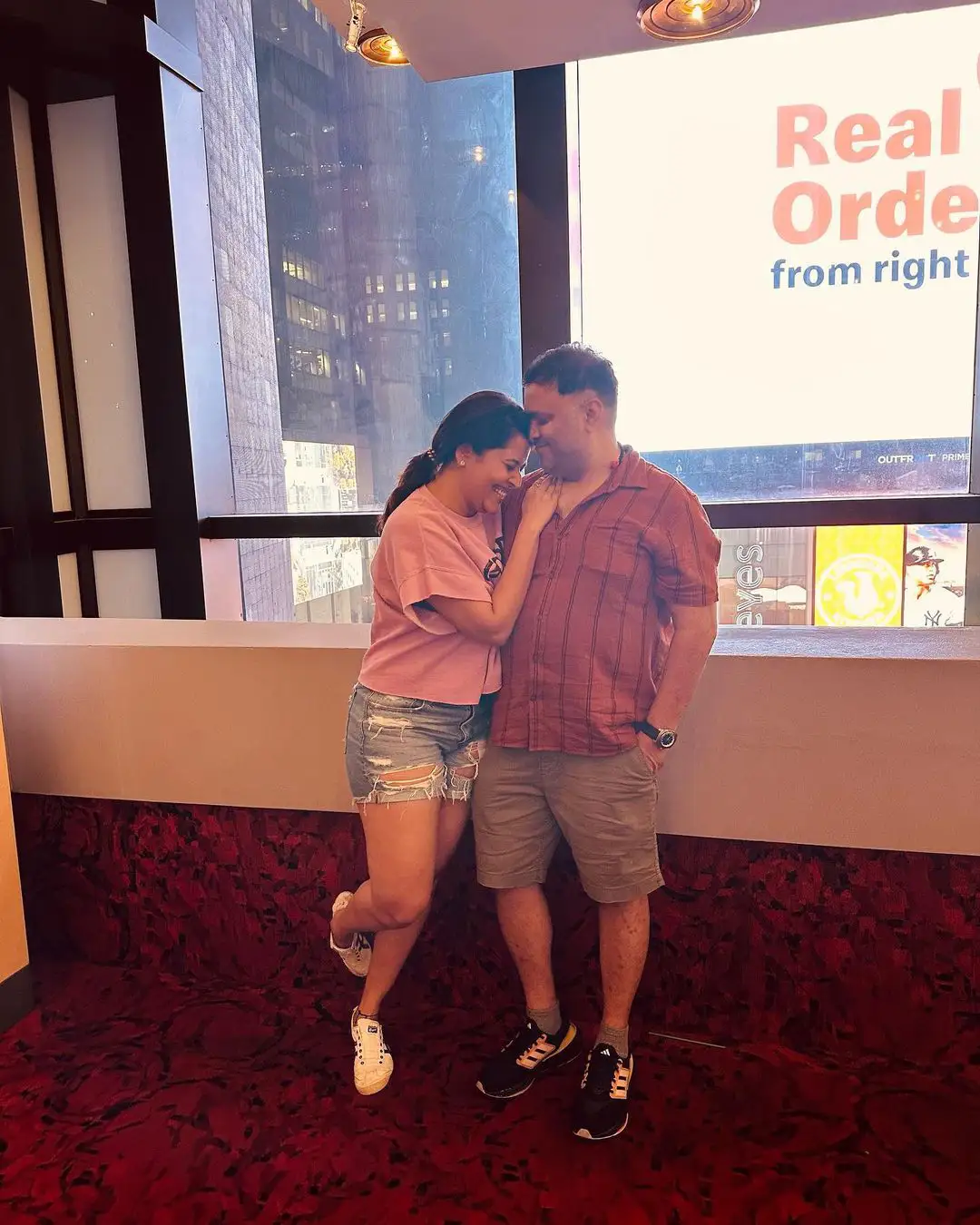 Anasuya Bharadwaj America Trip with Family