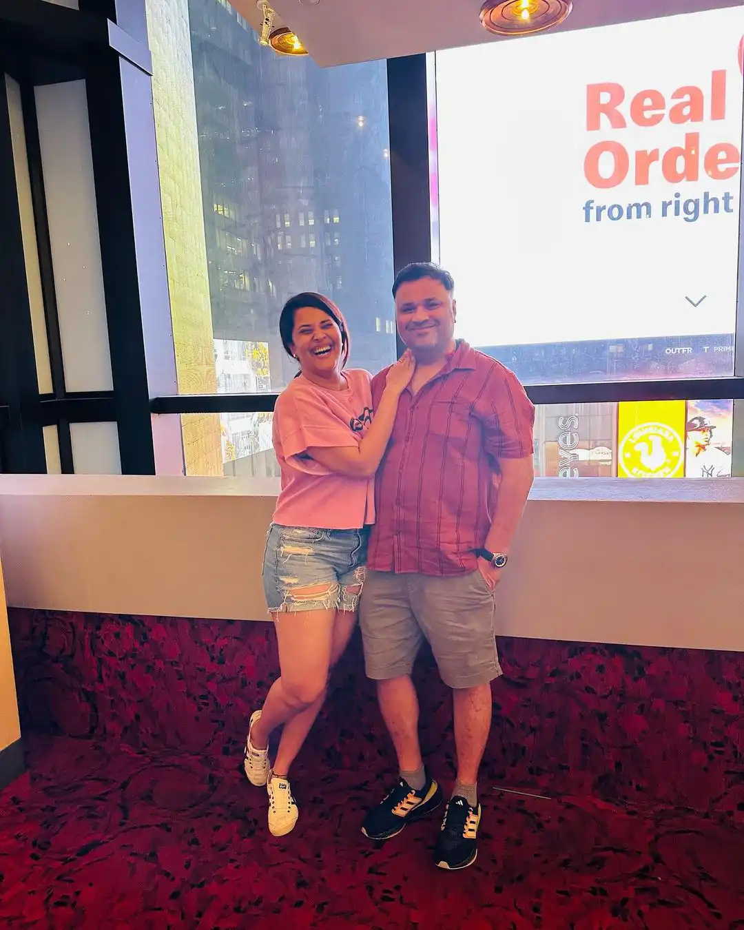 Anasuya Bharadwaj America Trip with Family