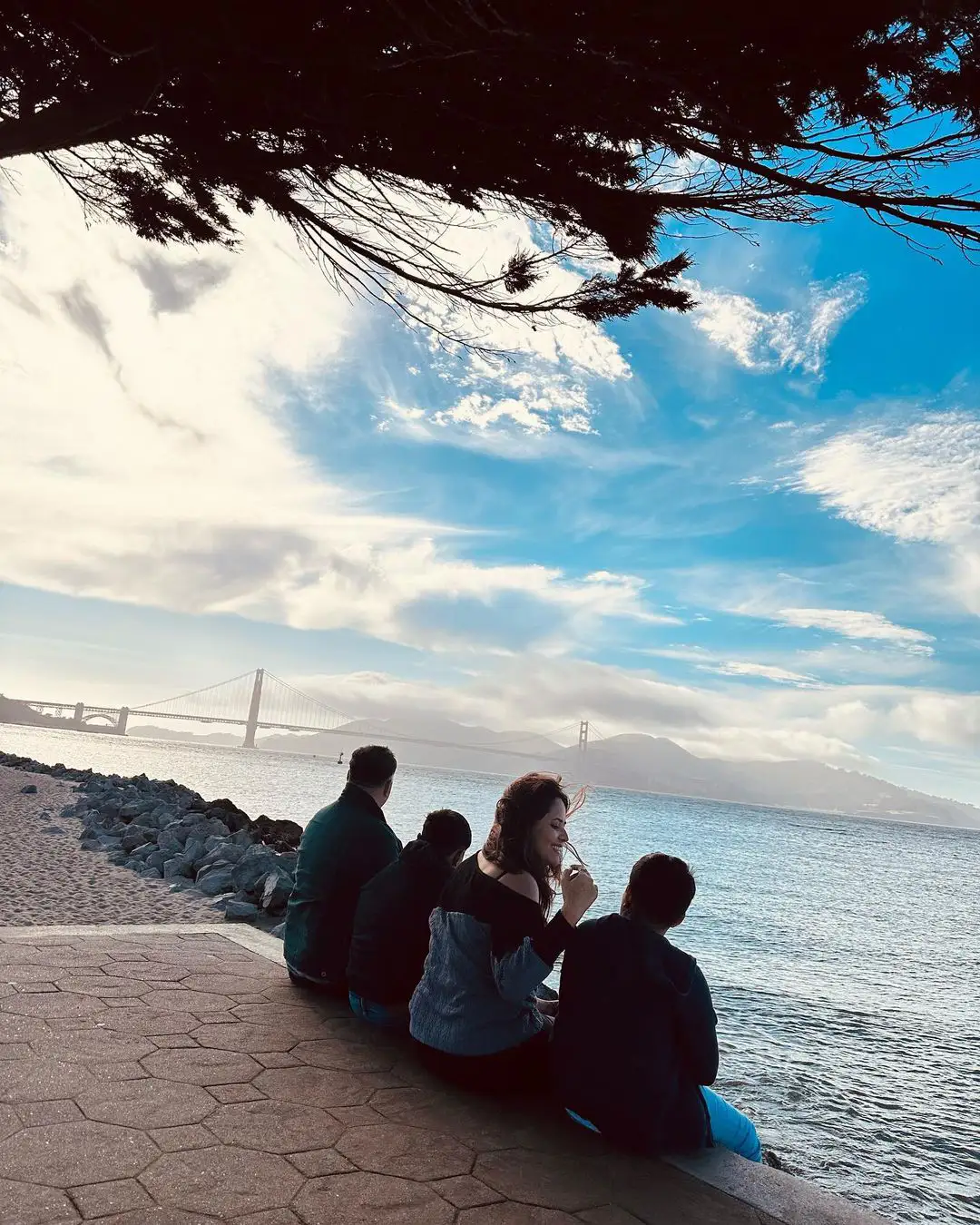 Anasuya Bharadwaj America Trip with Family