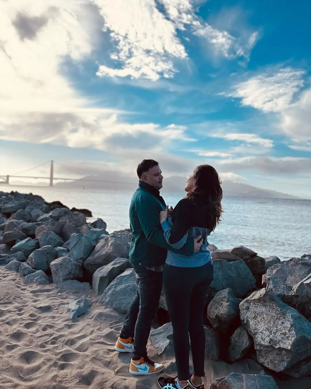 Anasuya Bharadwaj America Trip with Family