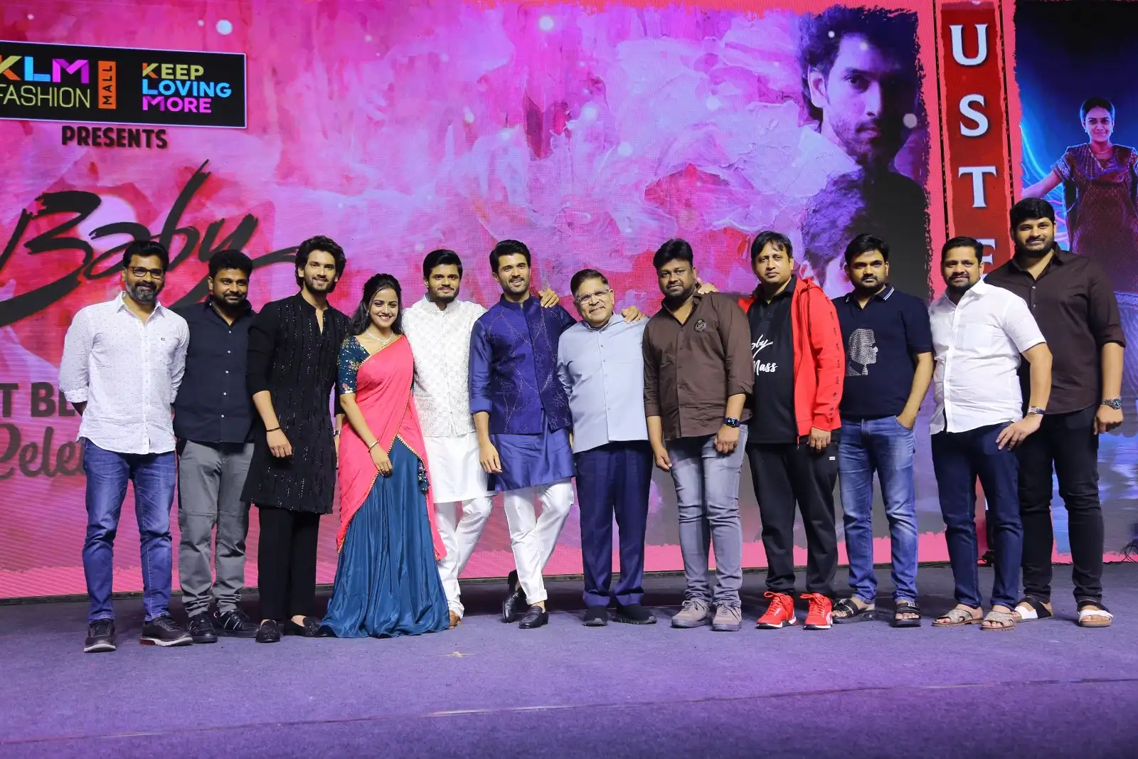 Baby Movie Success Event