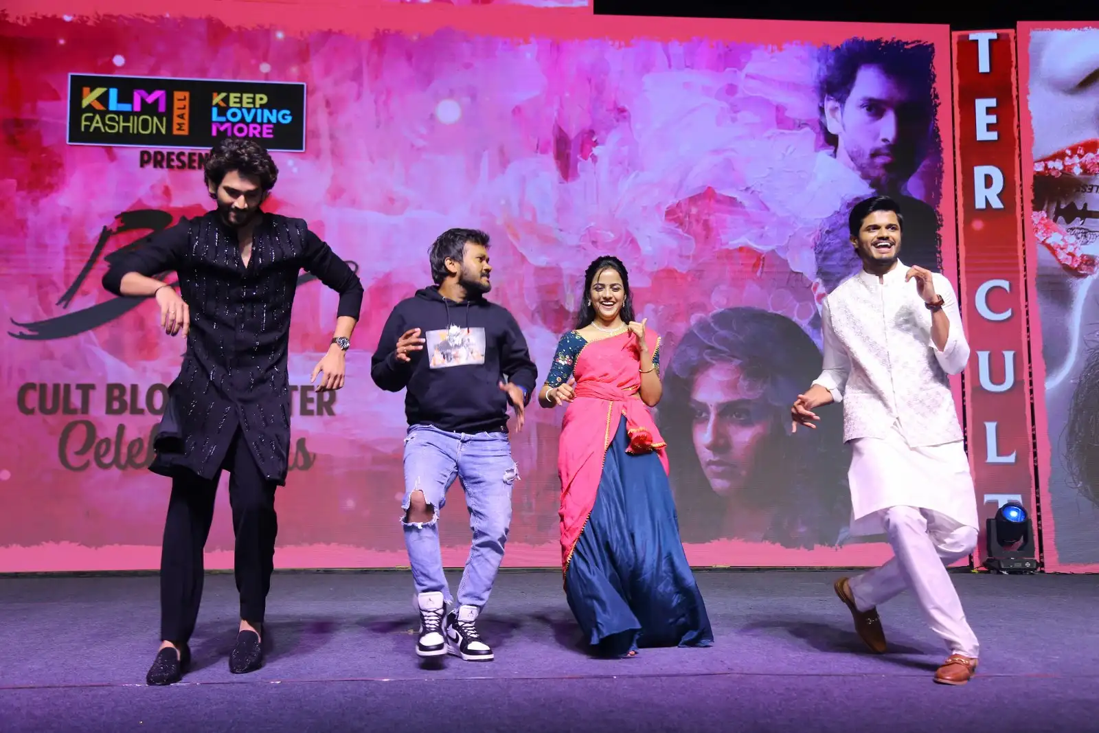 Baby Movie Success Event