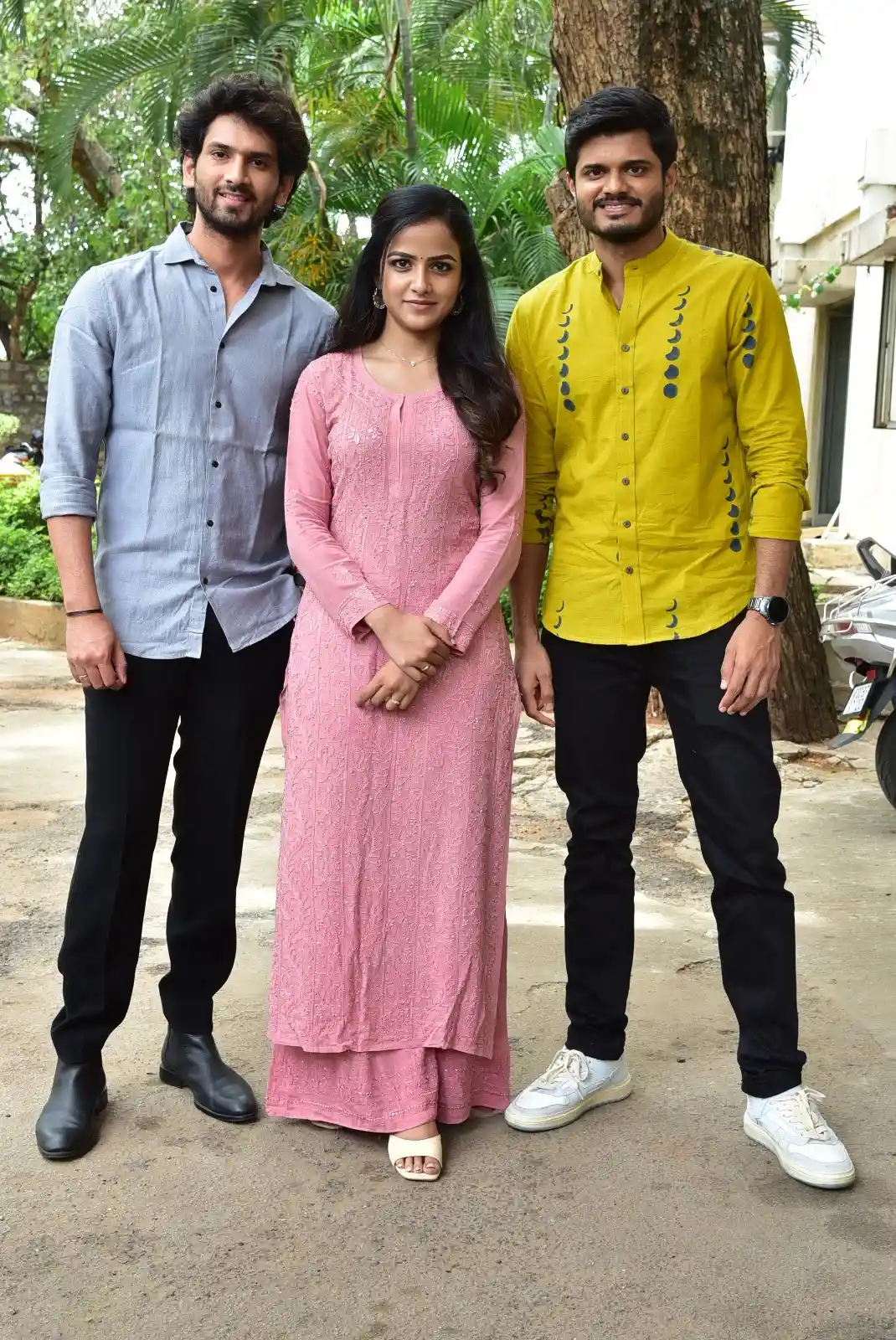 Baby Movie Thank you Meet