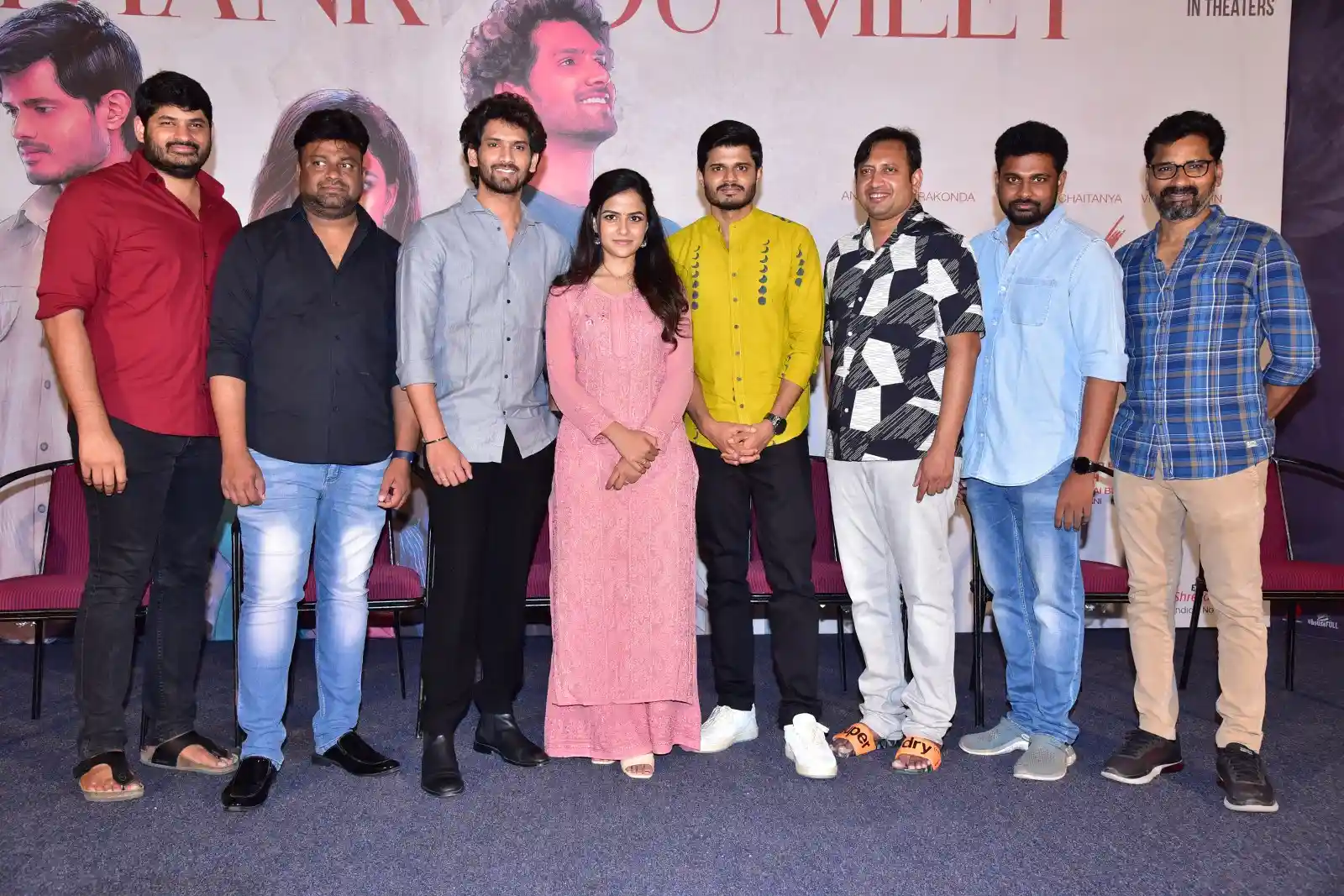 Baby Movie Thank you Meet