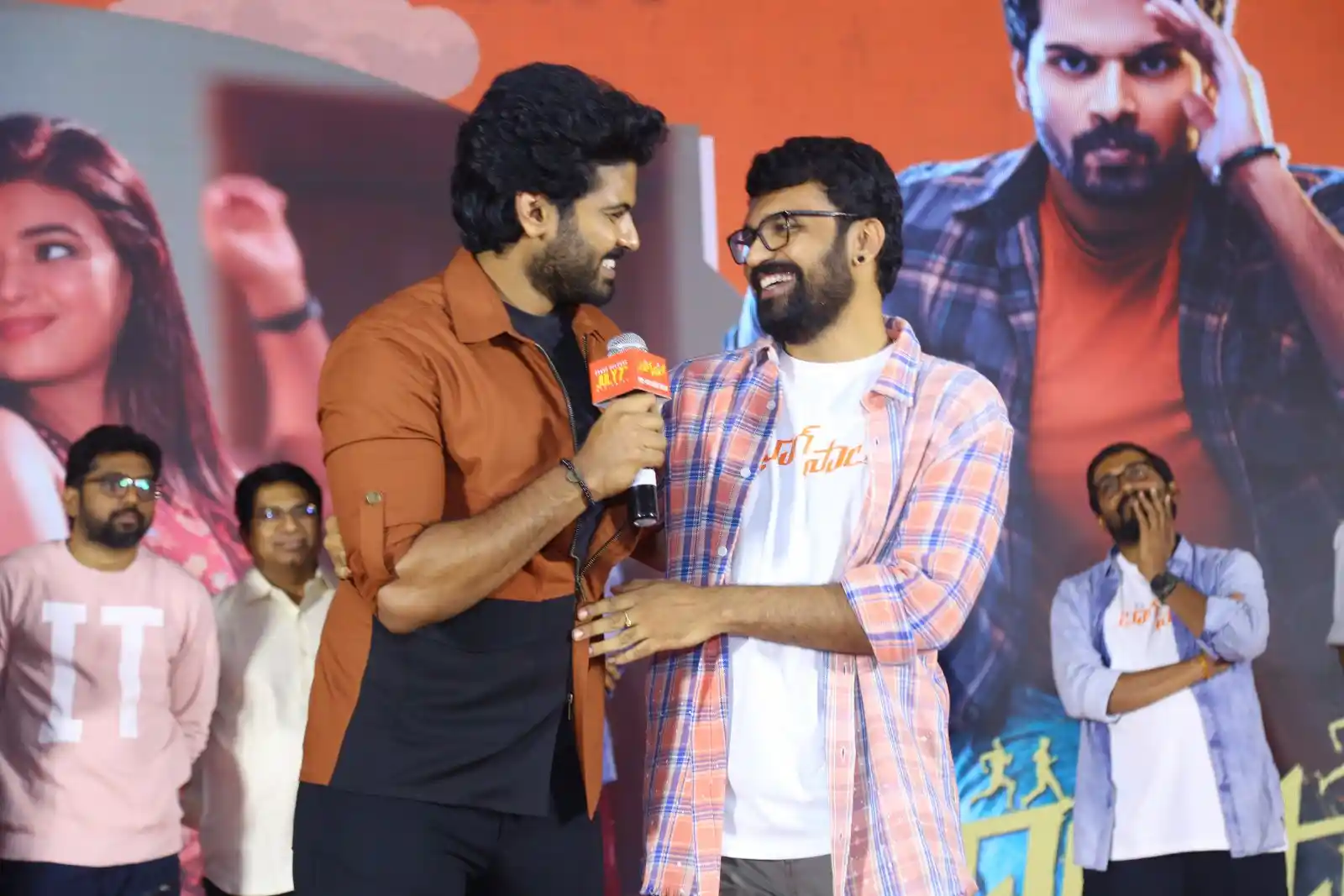 Bhaag Saale Movie Pre Release Event