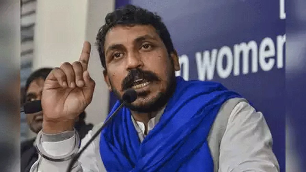 Bhim Army chief : భీం ఆర్మీ చీఫ్ చంద్రశేఖర్ ఆజాద్‌కు సెక్యూరిటీ