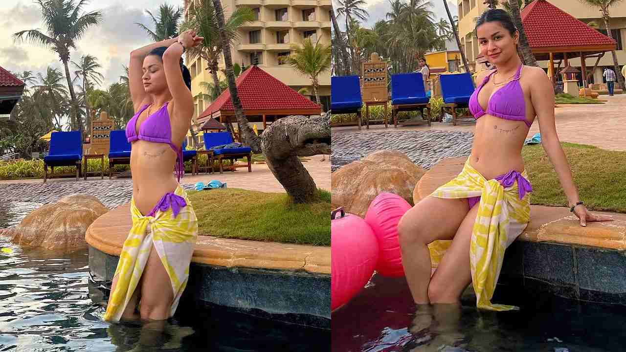 Avneet Kaur : బికినిలో అవ్నీత్ కౌర్ అందాల ఆరబోత..