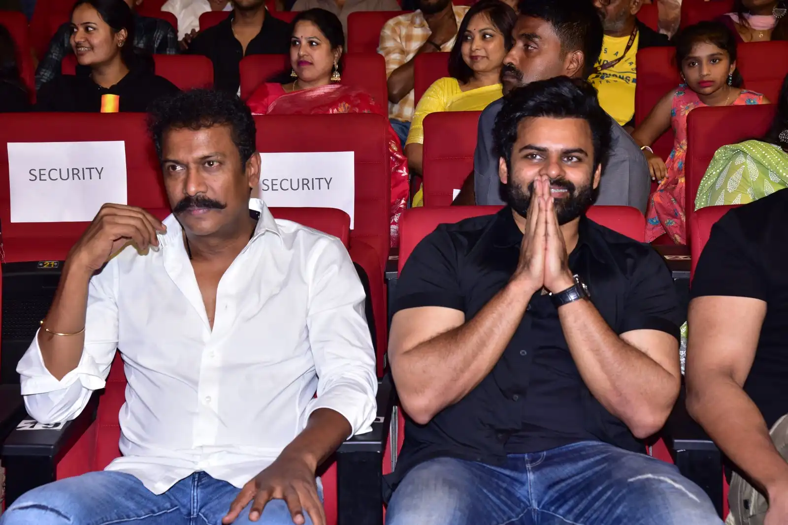Bro Movie Pre Release Event